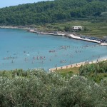 Bilin žal Lumbarda sandy beach