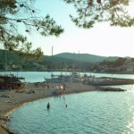 Marina Beach Lumbarda pebble beach