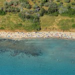 Pržina beach in Lumbarda